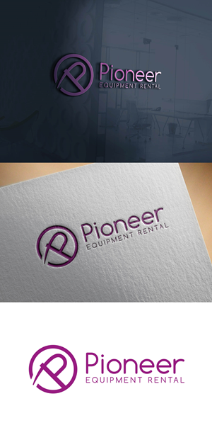 Logo Design by sariaka for Pioneer Equipment Rental | Design: #33164017