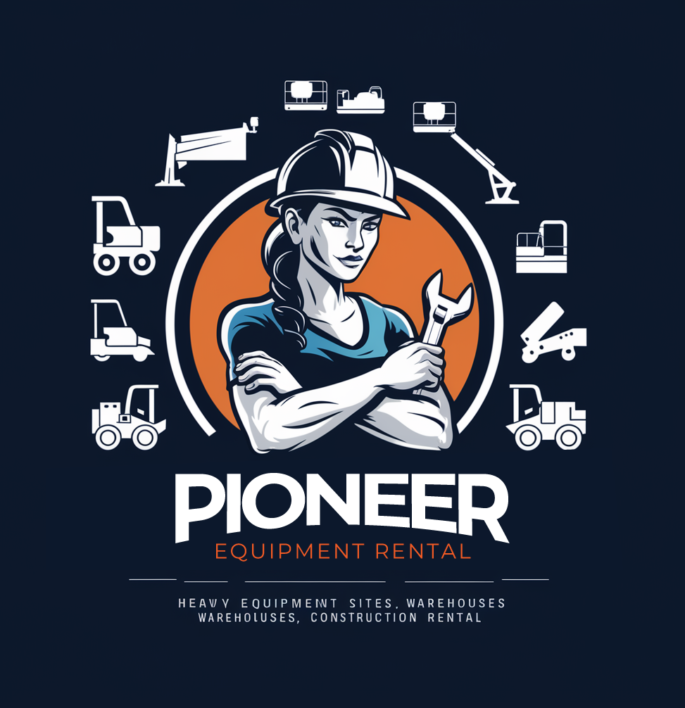 Logo-Design von javed.iqbal für Pioneer Equipment Rental | Design #33154572
