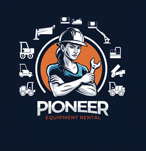 Logo Design by javed.iqbal for Pioneer Equipment Rental | Design: #33154607