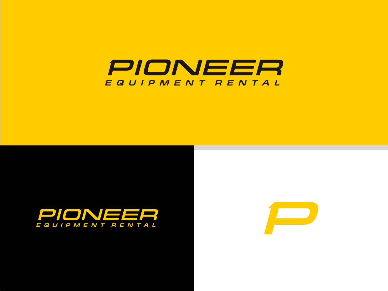 Logo-Design von Atvento Graphics für Pioneer Equipment Rental | Design #33169263