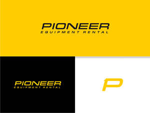 Logo Design by Atvento Graphics for Pioneer Equipment Rental | Design: #33169263
