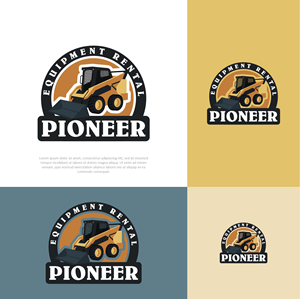 Logo Design by Transformed Design Inc. for Pioneer Equipment Rental | Design: #33157288