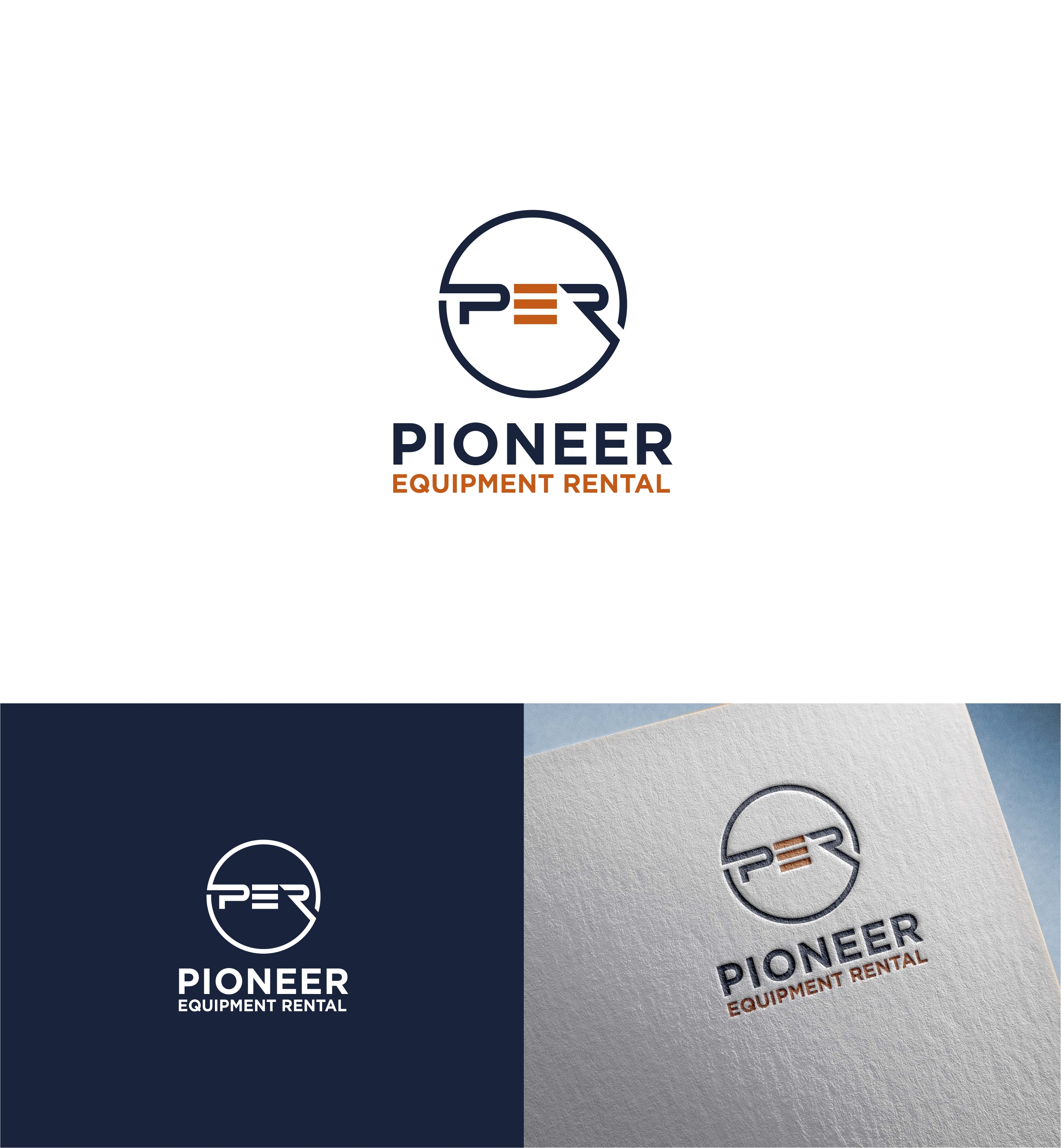 Design de Logo par Joenet Jayawarna pour Pioneer Equipment Rental | Design #33158254