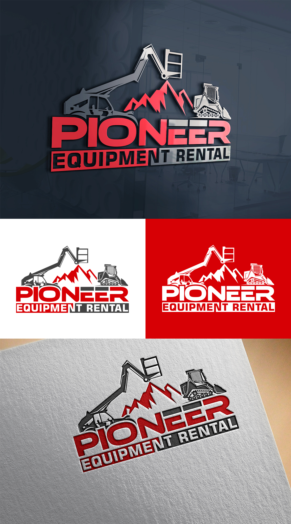 Design de Logo par Imran_me pour Pioneer Equipment Rental | Design #33160295