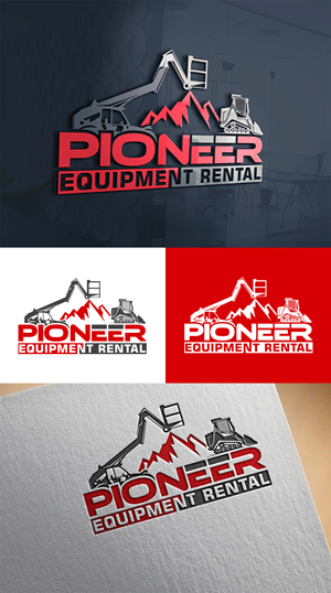 Logo Design by Imran_me for Pioneer Equipment Rental | Design #33160295