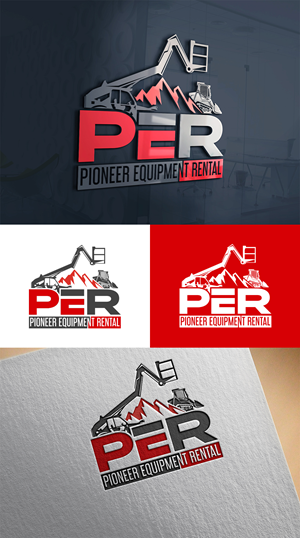 Logo Design by Imran_me for Pioneer Equipment Rental | Design: #33162681