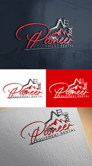 Logo Design by Imran_me for Pioneer Equipment Rental | Design: #33170204