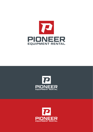 Logo-Design von MX-Design für Pioneer Equipment Rental | Design: #33169335