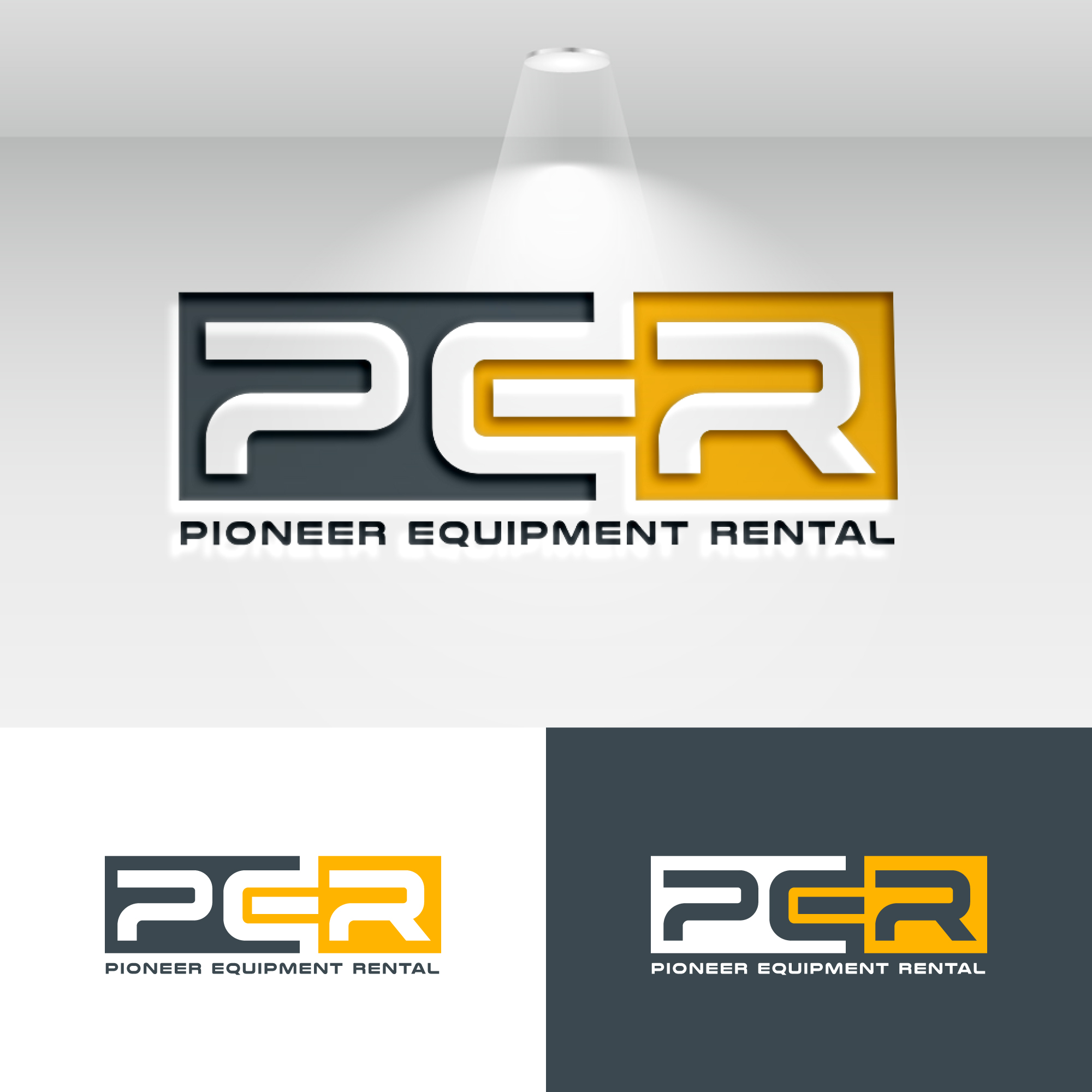 Logo-Design von UMBRA Designs für Pioneer Equipment Rental | Design #33151391
