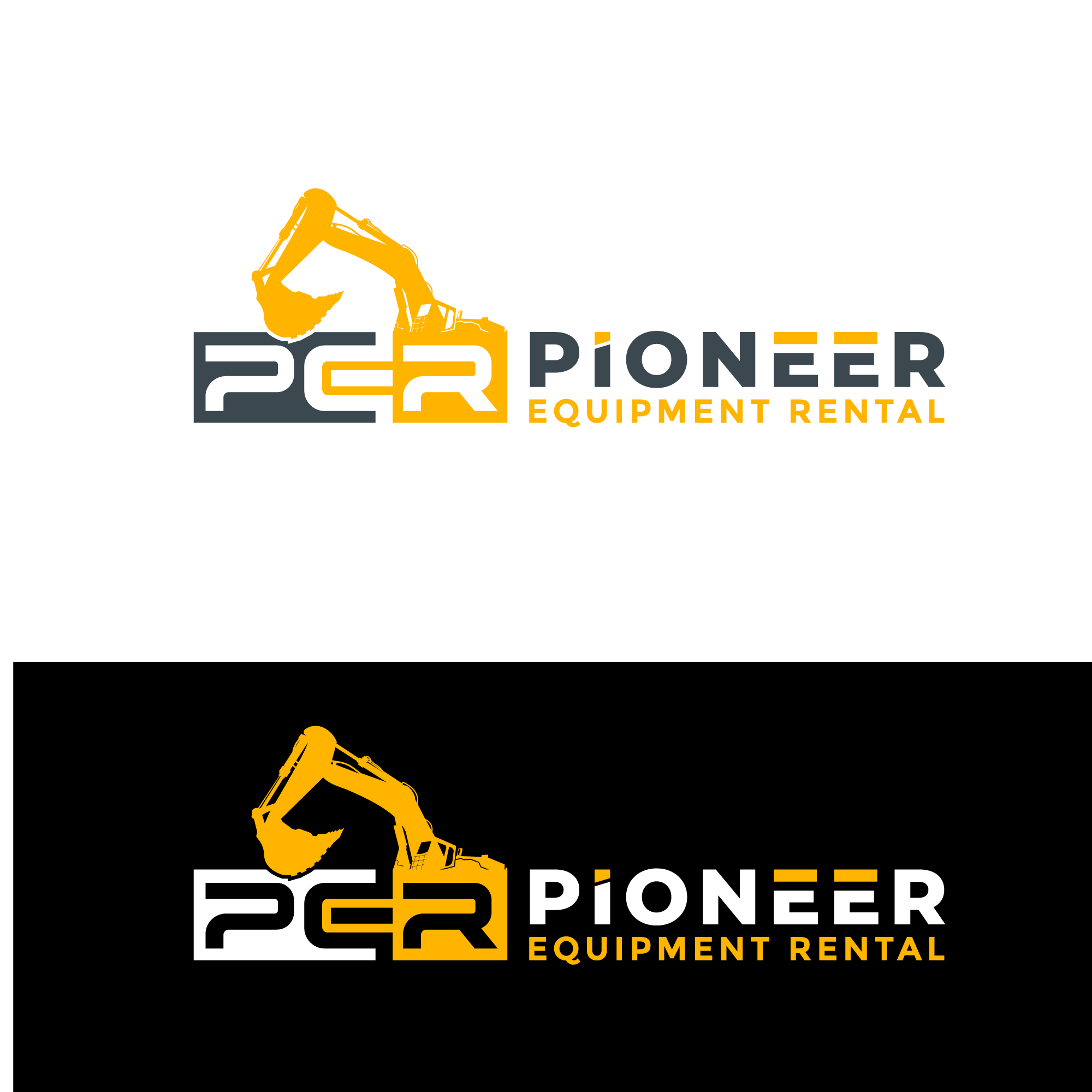 Logo Design by UMBRA Designs for Pioneer Equipment Rental | Design #33151946