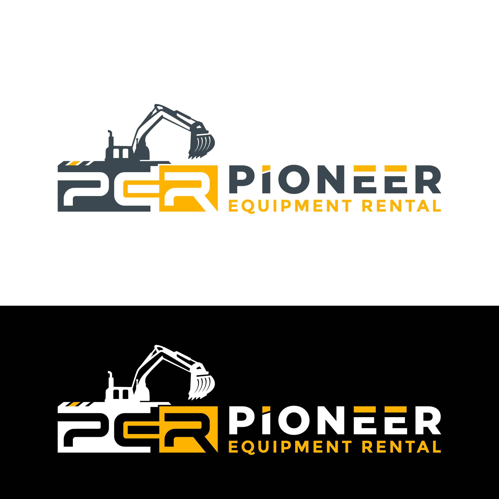 Logo Design by UMBRA Designs for Pioneer Equipment Rental | Design #33151947