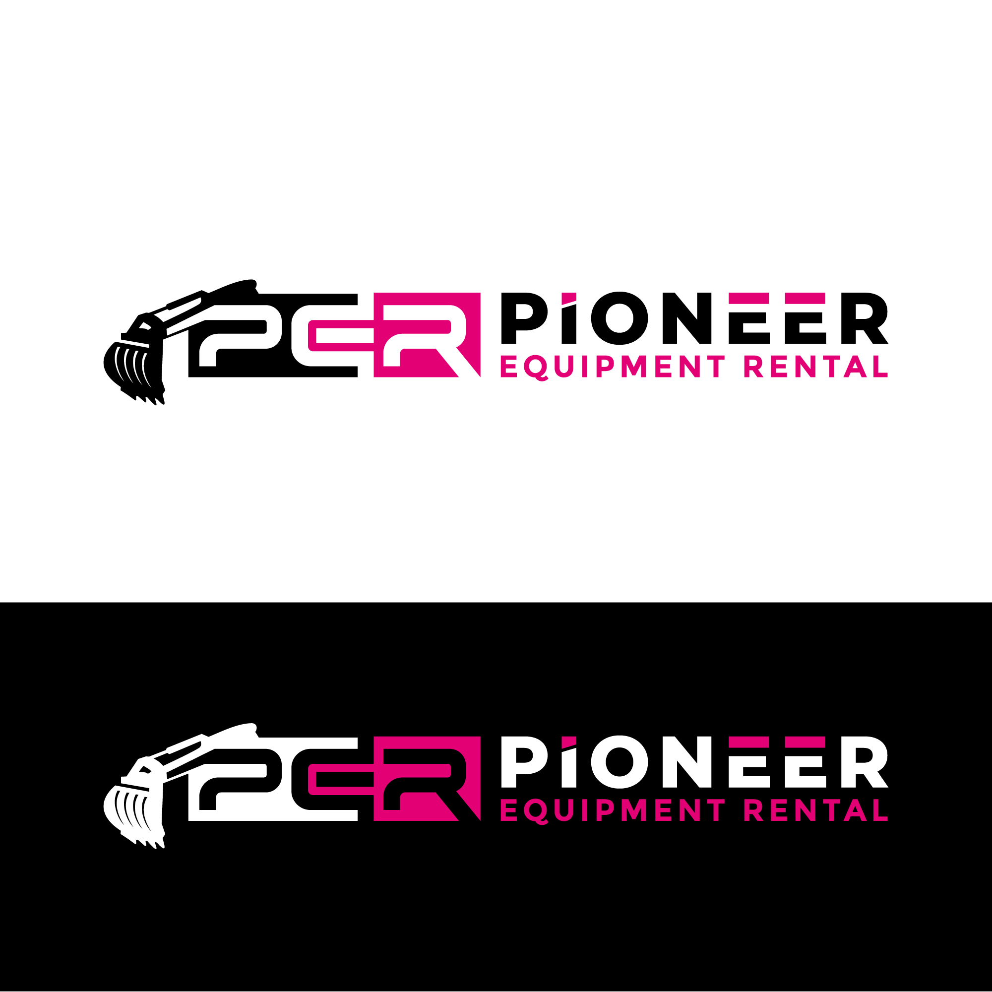 Logo Design by UMBRA Designs for Pioneer Equipment Rental | Design #33152078