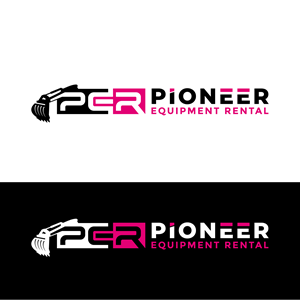 Logo Design by UMBRA Designs for Pioneer Equipment Rental | Design: #33152078