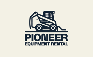 Logo Design by Kore Branding for Pioneer Equipment Rental | Design: #33155082