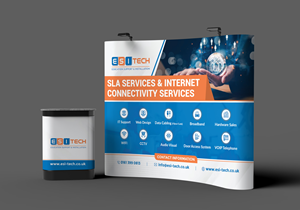 Trade Show Booth Design by artbitin for this project | Design: #33154375