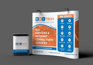 Trade Show Booth Design by artbitin for this project | Design: #33154376