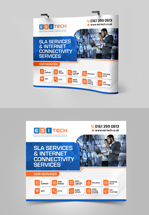 Trade Show Booth Design by Sam.Art for this project | Design: #33162152