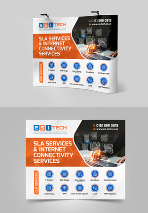 Trade Show Booth Design by Sam.Art for this project | Design: #33162530