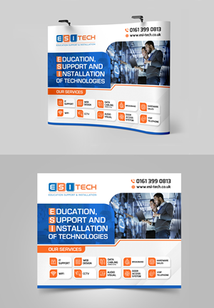 Trade Show Booth Design by Sam.Art for this project | Design: #33665739