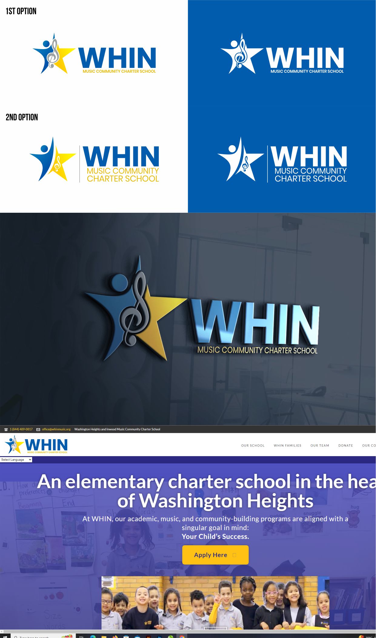 Logo Design by creativechauhan1989 for this project | Design #33154399