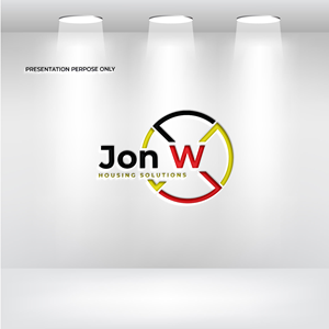 Logo-Design von RS_Design für Jon W Home Sales | Design: #33156857