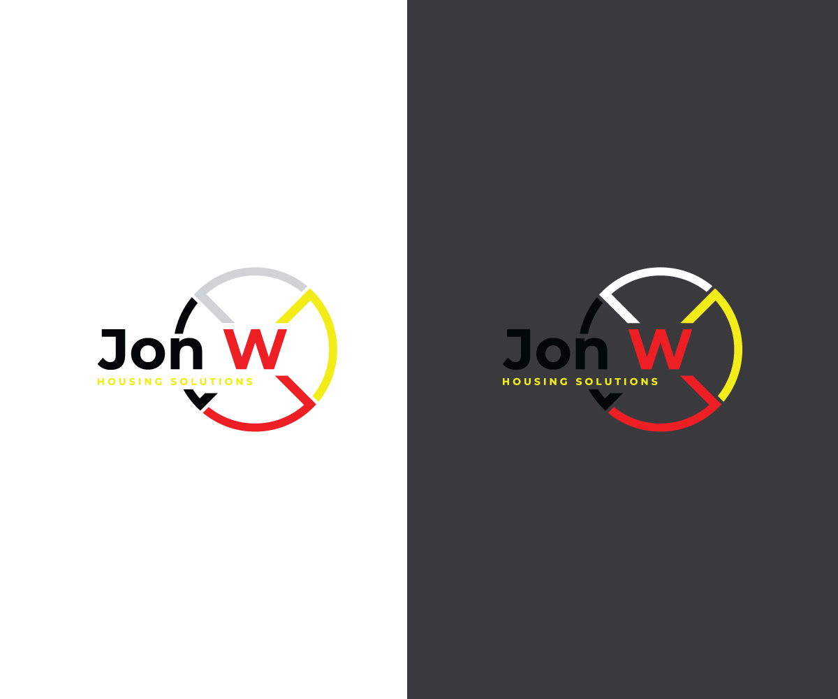 Logo Design by RS_Design for Jon W Home Sales | Design #33157301