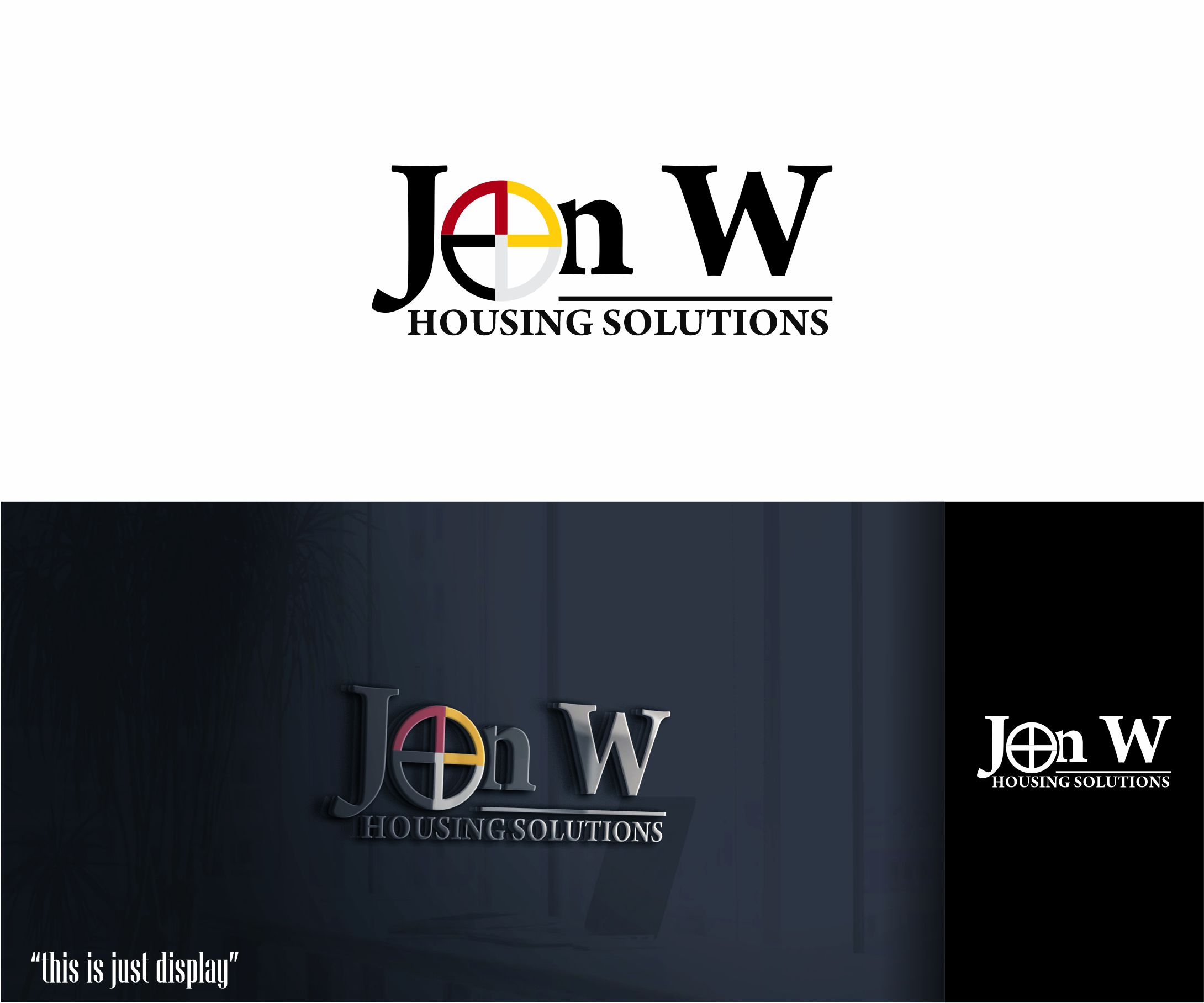 Logo-Design von alkaline für Jon W Home Sales | Design #33156549