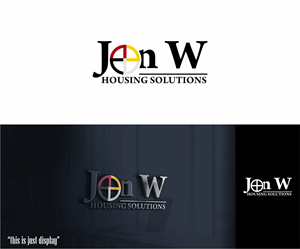 Logo-Design von alkaline für Jon W Home Sales | Design: #33156549