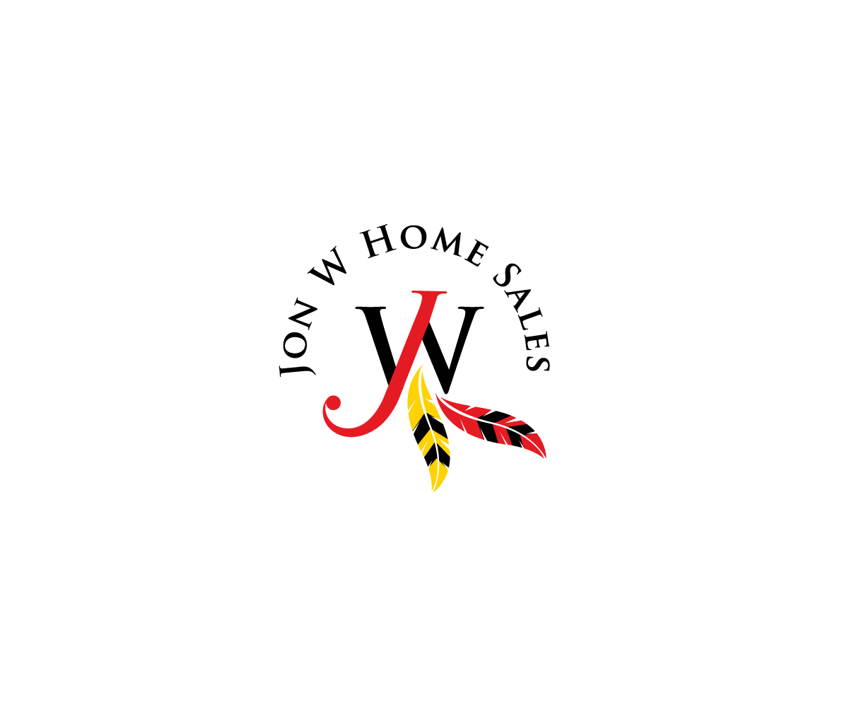 Logo Design by LogoPoko for Jon W Home Sales | Design #33152679