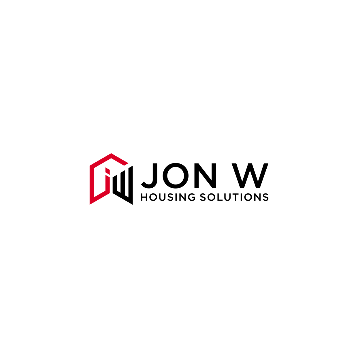 Logo-Design von Kaze56 für Jon W Home Sales | Design #33158303