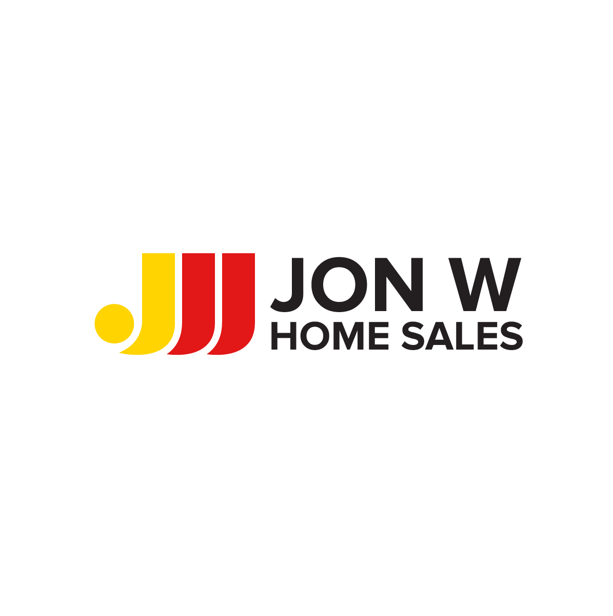 Logo-Design von Elrich für Jon W Home Sales | Design #33153296