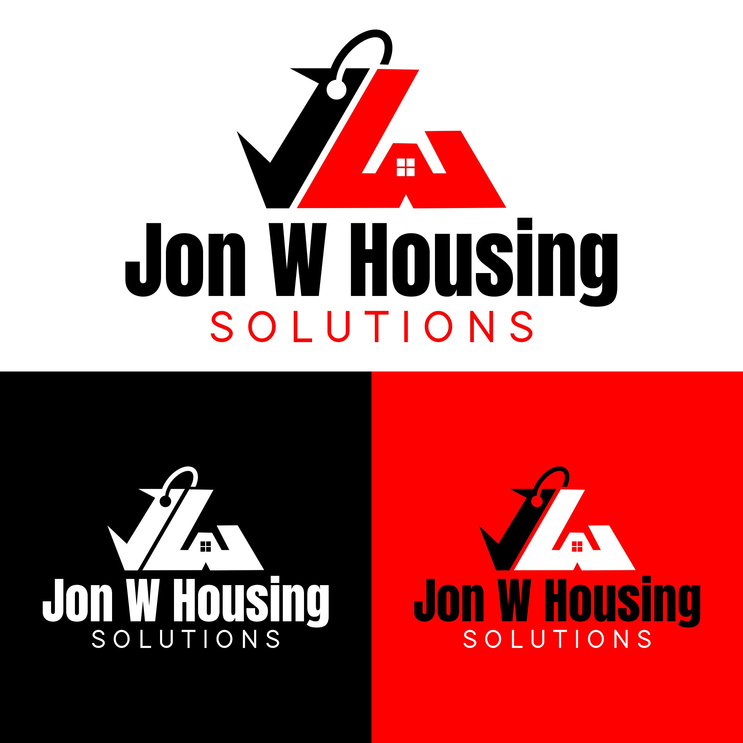 Logo-Design von creative.bugs für Jon W Home Sales | Design #33155888