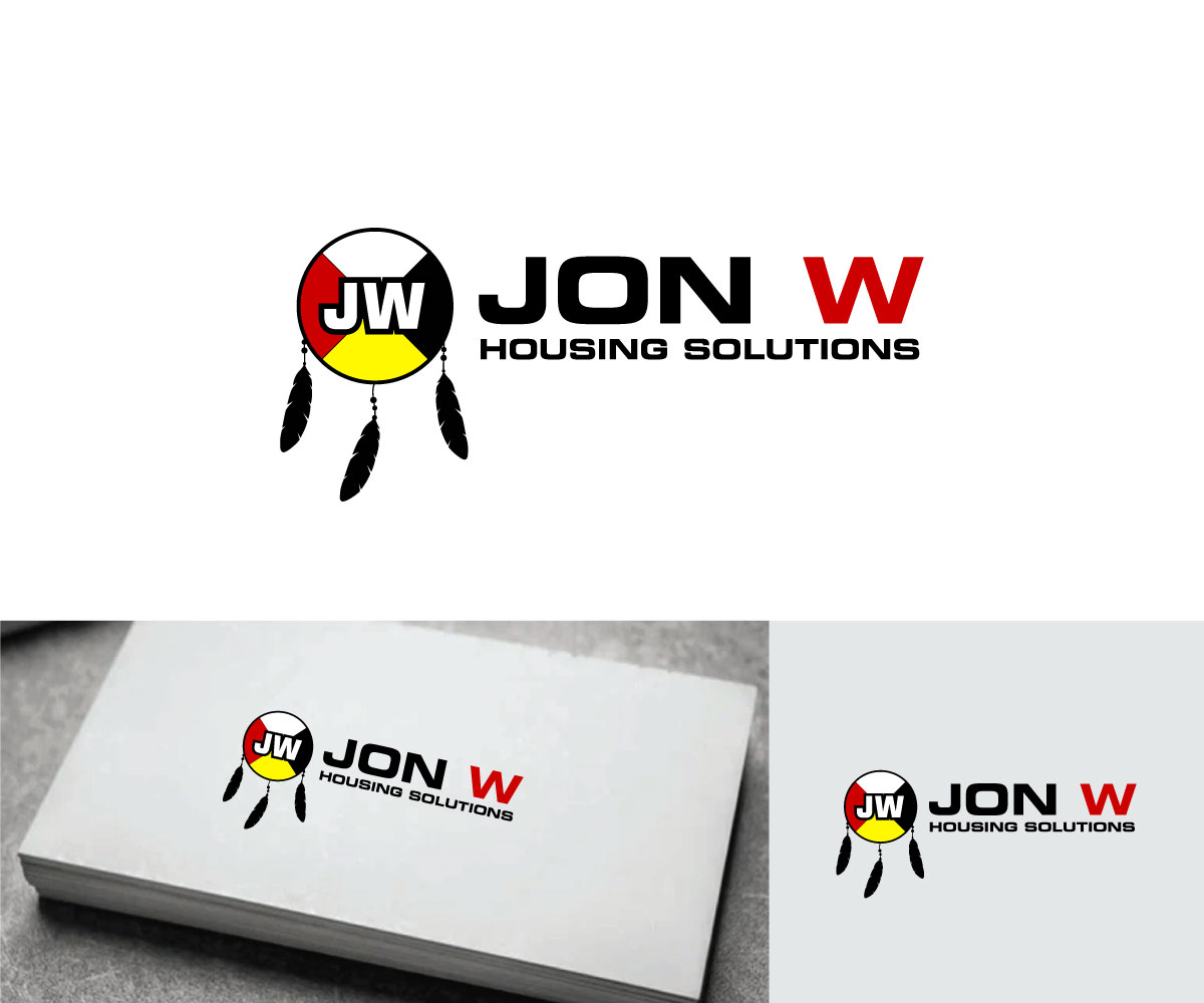 Logo-Design von Ansh Design für Jon W Home Sales | Design #33155487