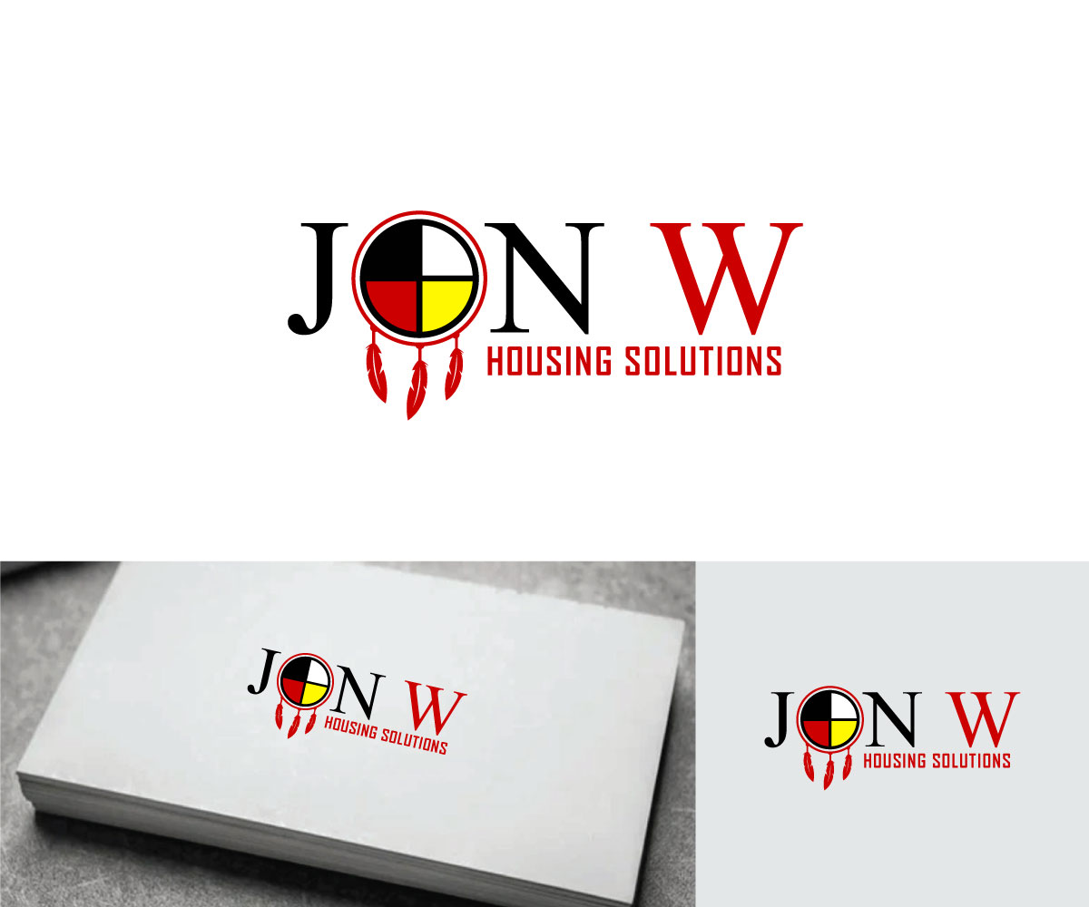 Logo-Design von Ansh Design für Jon W Home Sales | Design #33155488