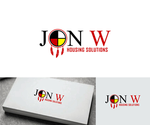 Logo-Design von Ansh Design für Jon W Home Sales | Design: #33155488