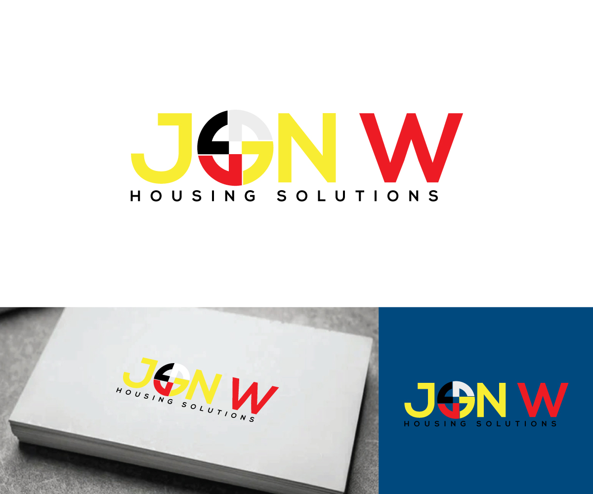 Logo-Design von Ansh Design für Jon W Home Sales | Design #33155490