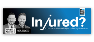 Billboard Design by ELOISE LIND for Law Offices of David L Powell, PLLC | Design #33155009