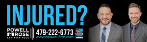 Billboard Design by Andrés Sebastián for Law Offices of David L Powell, PLLC | Design: #33152359
