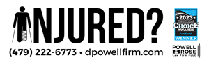 Werbetafel-Design von Andrés Sebastián für Law Offices of David L Powell, PLLC | Design: #33158036