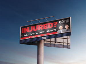 Design de Panneau par Sun Creative pour Law Offices of David L Powell, PLLC | Design : #33159371