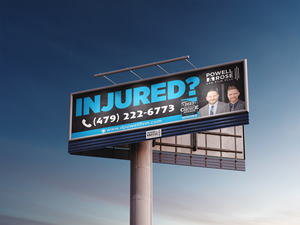 Design de Panneau par Sun Creative pour Law Offices of David L Powell, PLLC | Design : #33159400