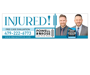 Diseño de Cartelera por Farhaj para Law Offices of David L Powell, PLLC | Diseño: #33169988