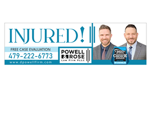 Diseño de Cartelera por Farhaj para Law Offices of David L Powell, PLLC | Diseño: #33170046
