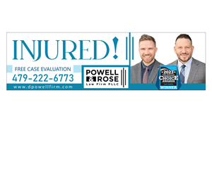 Diseño de Cartelera por Farhaj para Law Offices of David L Powell, PLLC | Diseño: #33178875