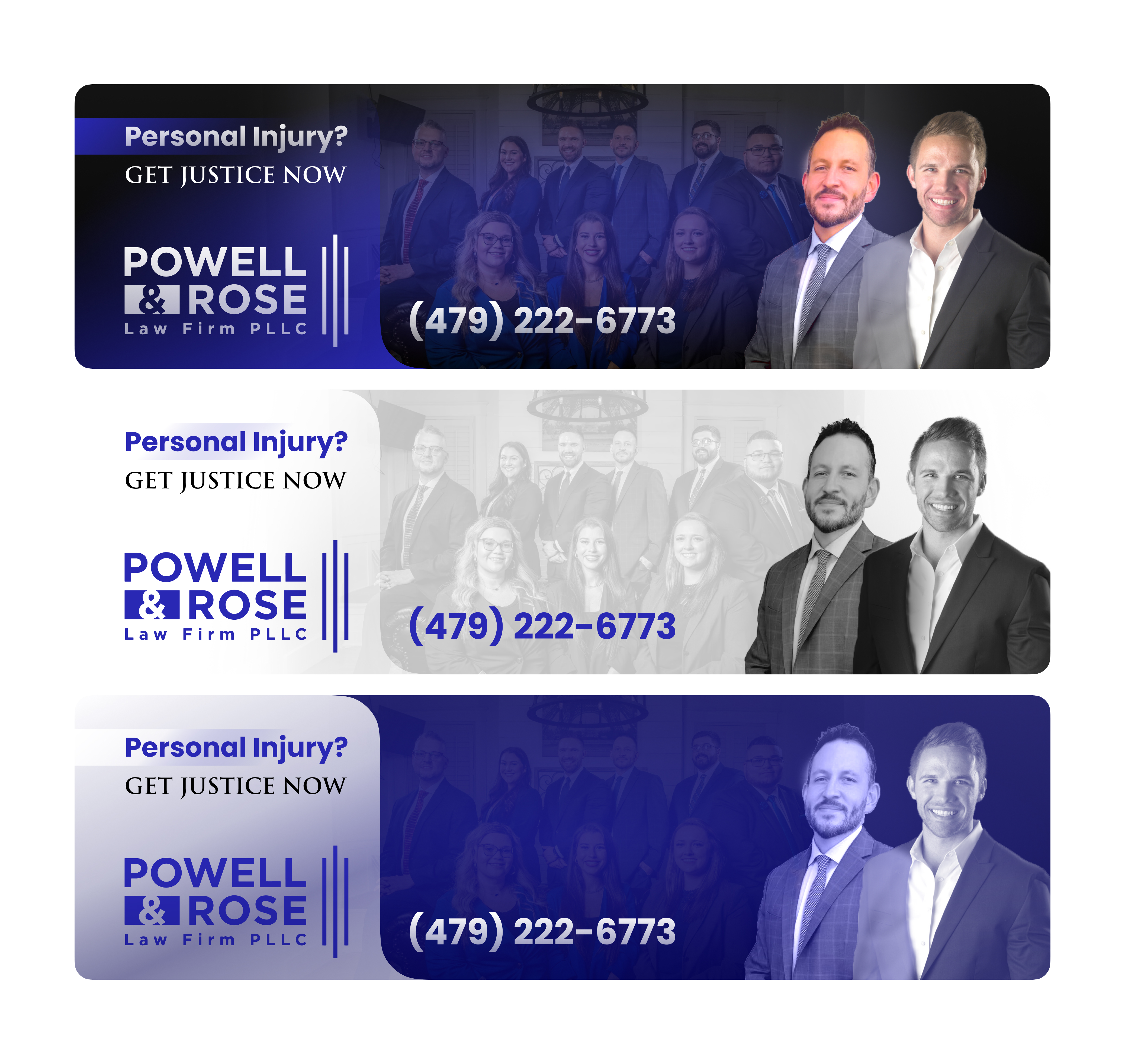 Billboard Design by Usman_UI for Law Offices of David L Powell, PLLC | Design #33159763