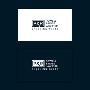Design de Panneau par B.O_STUDIO pour Law Offices of David L Powell, PLLC | Design : #33170170