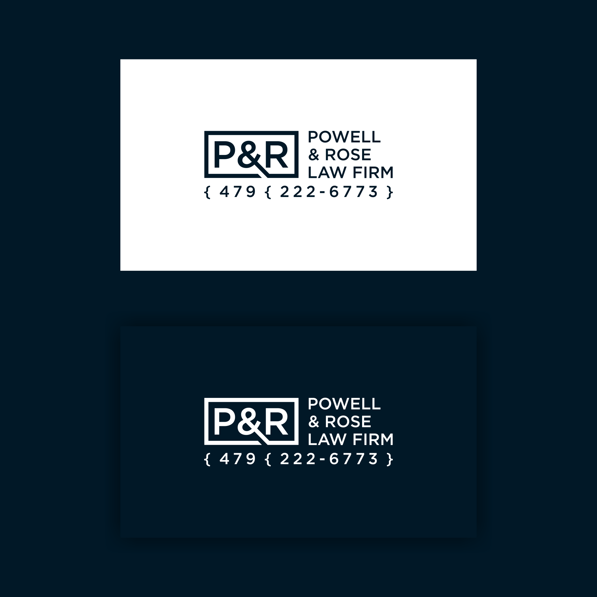 Design de Panneau par B.O_STUDIO pour Law Offices of David L Powell, PLLC | Design #33170173