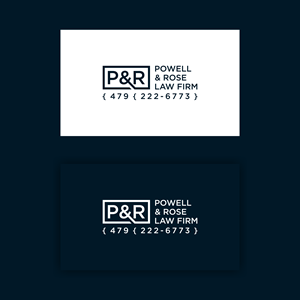Design de Panneau par B.O_STUDIO pour Law Offices of David L Powell, PLLC | Design : #33170173