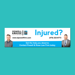 Diseño de Cartelera por sk create para Law Offices of David L Powell, PLLC | Diseño: #33175708
