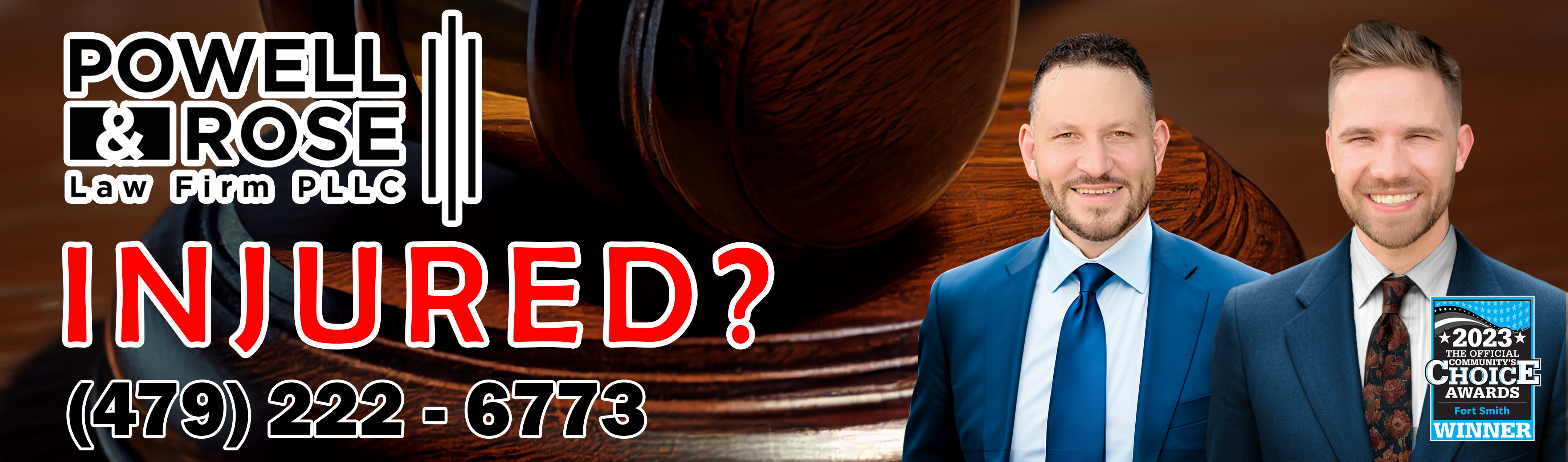 Billboard Design by Deen's Art for Law Offices of David L Powell, PLLC | Design #33170529